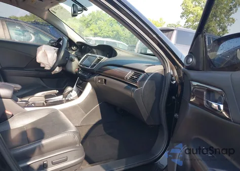 2016 Honda Accord Ex-L V-6 from USA, damaged, VIN 1HGCR3F84GA017441